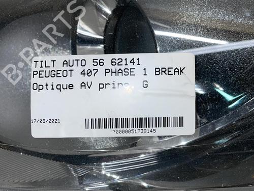 Left headlight PEUGEOT 407 SW (6E_, 6D_) 2.0 HDi 135 | BP18231783C28