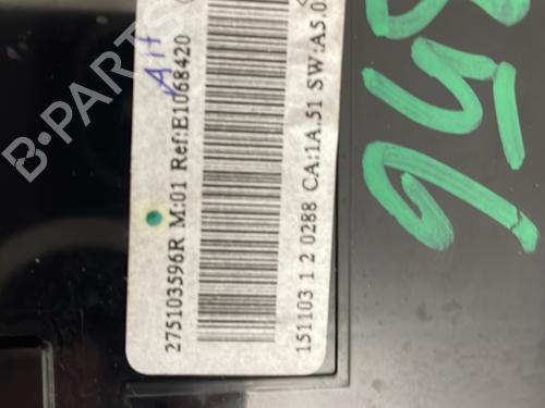 Climate control RENAULT MEGANE IV Hatchback (B9A/M/N_) | BP33741393I5 - Image 3