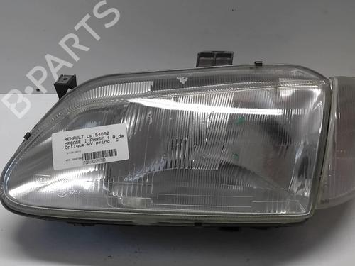 Venstre forlygte RENAULT MEGANE I (BA0/1_) 1.9 D Eco (BA0A, BA0U, BA0R) (64 hp) 18225573