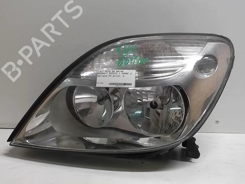 Used Left headlight RENAULT SCÉNIC I MPV (JA0/1_, FA0_) 1.6 (JA00, JA16, JA15, JA19, JA1V, JA2B, JA2C, JA0B,... (107 hp) 18214981
