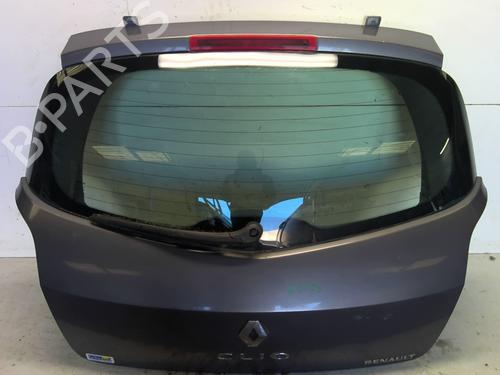 Used Tailgate RENAULT CLIO III (BR0/1, CR0/1) 1.2 16V (BR02, BR0J, BR11, CR02, CR0J, CR11) (75 hp) 25475651