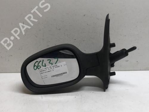 Retrovisor esquerdo Retrovisor esquerdo RENAULT CLIO II (BB_, CB_) 1.5 dCi (B/CB07) (65 hp) 18213144 18213144