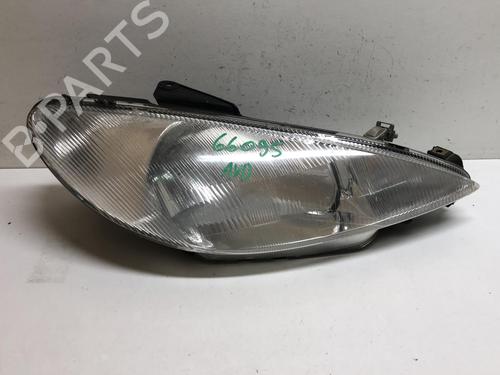 Faro derecho PEUGEOT 206 Hatchback (2A/C) 1.4 HDi eco 70 | BP18219984C29 