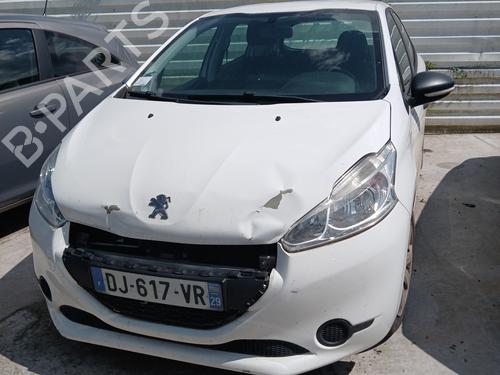 Left taillight PEUGEOT 208 I (CA_, CC_) 1.4 HDi | BP26406695C34 