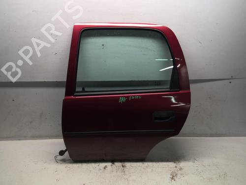 Used Left rear door OPEL CORSA B (S93) 1.4 i (F08, F68, M68) (60 hp) 18227606
