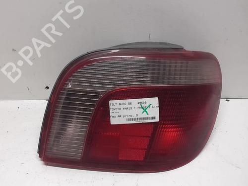 Høyre baklys TOYOTA YARIS (_P1_) 1.3 (NCP10, SCP12_) (86 hp) 18222225