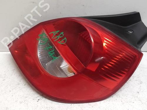 Used Right taillight RENAULT CLIO III (BR0/1, CR0/1) 1.5 dCi (C/BR0G, C/BR1G) (68 hp) 18228817