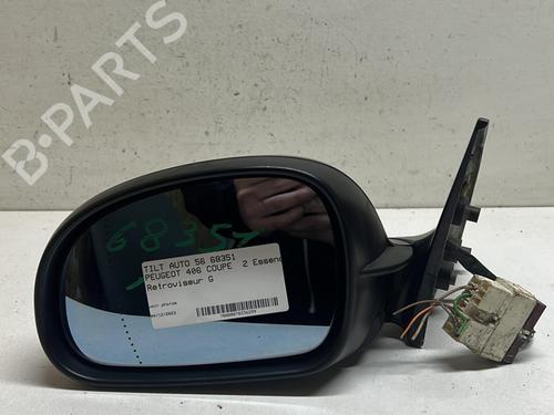 Left mirror PEUGEOT 406 Coupe (8C) 2.0 16V | BP18230019C26 
