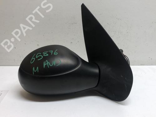 Right mirror PEUGEOT 206+ (2L_, 2M_) 1.4 HDi eco 70 | BP18216966C27 