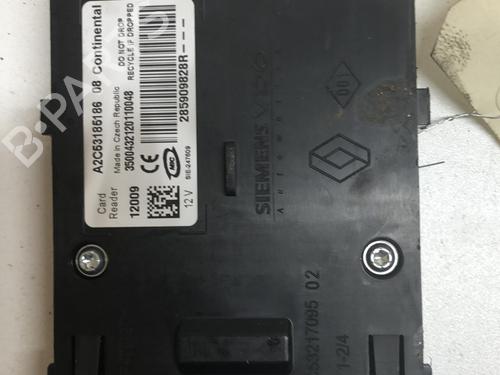 Card reader RENAULT SCÉNIC III (JZ0/1_) 1.5 dCi | BP18219840E4 