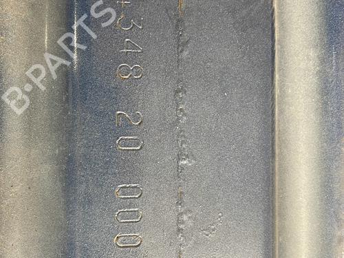 Front bumper reinforcement FORD B-MAX (JK) 1.6 TDCi | BP29143427C109 