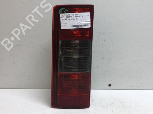 Used Left taillight OPEL COMBO Box Body/MPV 1.7 DTI 16V (75 hp) 18217204