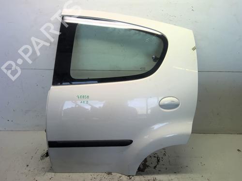 Used Left rear door CITROËN C1 (PM_, PN_) 1.4 HDi (54 hp) 27494825