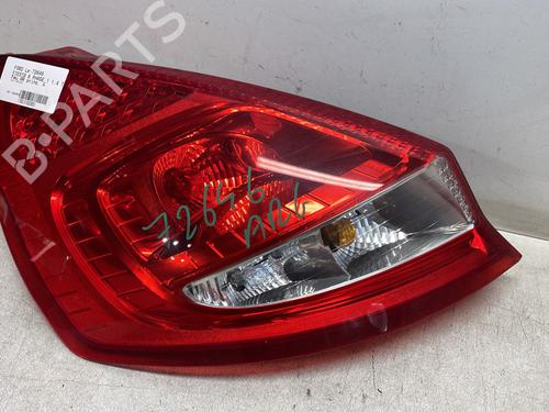 Left taillight FORD FIESTA VI (CB1, CCN) 1.4 TDCi | BP27186344C34 
