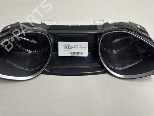 Used Instrument cluster Instrument cluster PEUGEOT 308 II (LB_, LP_, LW_, LH_, L3_) 1.6 GTi (L35GNH) (272 hp) 22306480 22306480