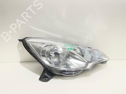 Right headlight CITROËN C3 II (SC_) 1.4 HDi 70 (SC8HZC, SC8HR0, SC8HP4) | BP39982040C29 - Image 5