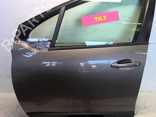 Left front door PEUGEOT 2008 I (CU_) 1.6 BlueHDi 120 | BP29866723C2
