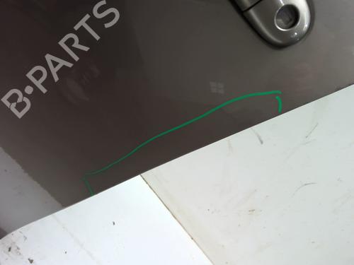 Left front door RENAULT MEGANE III Hatchback (BZ0/1_, B3_) 1.2 TCe (BZ2B, BZ11) | BP27320084C2 