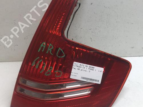 Used Right taillight CITROËN C4 I (LC_) 1.6 HDi (90 hp) 18210303