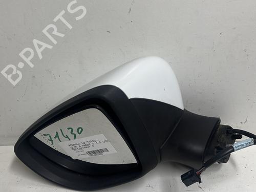 Used Left mirror RENAULT CLIO IV (BH_) 1.5 dCi 75 (75 hp) 22654175