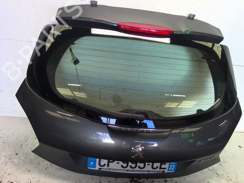Tailgate PEUGEOT 208 I (CA_, CC_) 1.4 HDi | BP28494580C6 