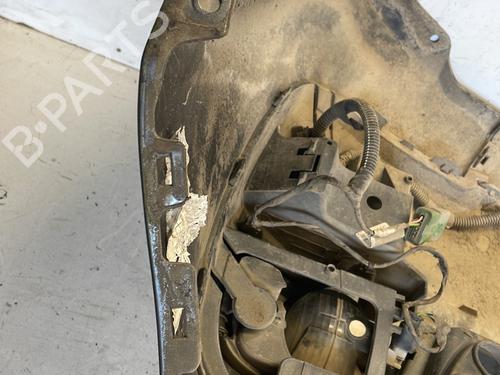Rear bumper CITROËN C3 Picasso (SH_) 1.6 HDI 90 | BP29573998C8 