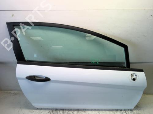 Used Right front door FORD FIESTA VI (CB1, CCN) 1.4 TDCi (70 hp) 18219550