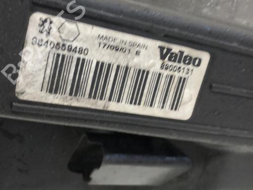 Faro derecho PEUGEOT 206 Hatchback (2A/C) 1.9 D | BP18227856C29 