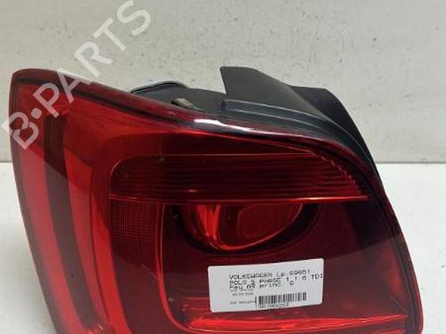 Left taillight VW POLO V (6R1, 6C1) 1.6 TDI | BP18207043C34 