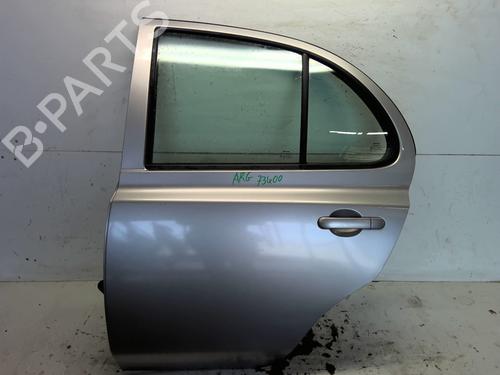 Used Left rear door NISSAN MICRA III (K12) 1.5 dCi (65 hp) 28669033
