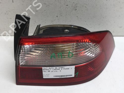Right taillight RENAULT LAGUNA II (BG0/1_) 2.2 dCi (BG0F) | BP18207634C35 