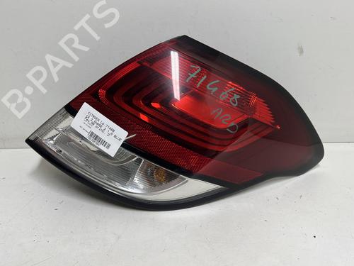 Used Right taillight CITROËN C4 II (NC_) 1.6 BlueHDi 100 (99 hp) 22360458