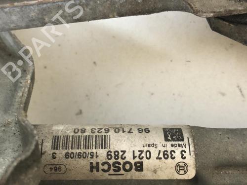 Used Front wiper motor Front wiper motor PEUGEOT 5008 (0U_, 0E_) 1.6 HDi (110 hp) 18220730 18220730