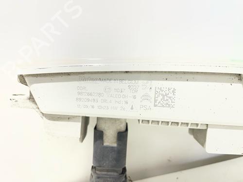 Right daytime light CITROËN C3 II (SC_) 1.6 BlueHDi 75 | BP39485430C103 - Image 3
