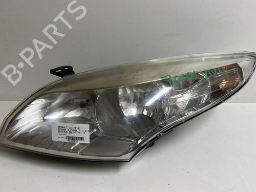 Used Left headlight RENAULT MEGANE III Hatchback (BZ0/1_, B3_) 1.9 dCi (BZ0N, BZ0J) (131 hp) 21899554
