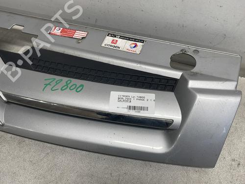 Grille CITROËN BERLINGO / BERLINGO FIRST MPV (MF_, GJK_, GFK_) 1.6 HDI 90 (MF9HX) | BP29485611C40 