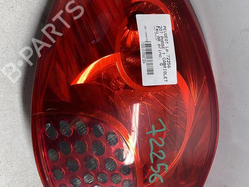 Left taillight PEUGEOT 207 CC (WD_) 1.6 16V Turbo 6350CE
