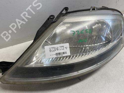 Venstre forlygte CITROËN C3 I (FC_, FN_) 1.4 HDi | BP25740571C28 