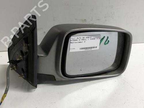 Right mirror NISSAN X-TRAIL I (T30) 2.2 Di 4x4 | BP18208432C27 