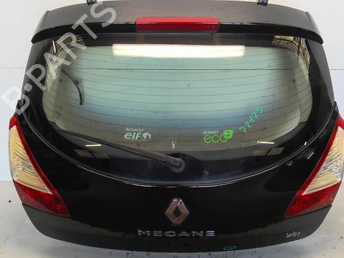 Used Tailgate RENAULT MEGANE III Hatchback (BZ0/1_, B3_) 1.5 dCi (BZ09, BZ0D, BZ1W, BZ29, BZ14) (110 hp) 24147875