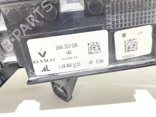 Left daytime light RENAULT CAPTUR I (J5_, H5_) 1.5 dCi 90 (J5N4, J5M5, J5MW, J5M6, J5AL, J5AJ) | BP38062005C104 - Image 3