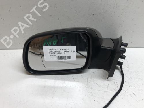 Left mirror PEUGEOT 307 Break (3E) 2.0 HDI 90 | BP18227214C26 