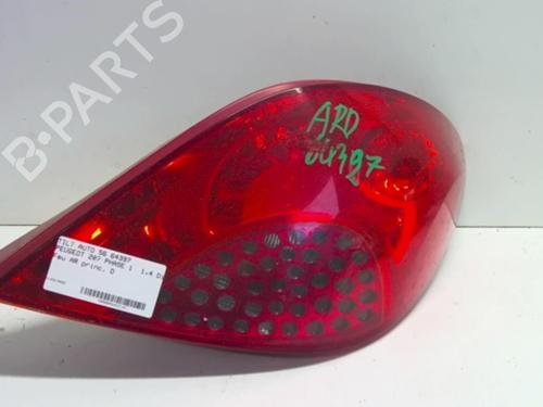 Right taillight PEUGEOT 207 (WA_, WC_) 1.4 HDi | BP18231366C35 