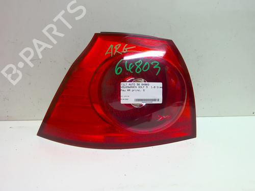 Used Left taillight VW GOLF V (1K1) 1.9 TDI (105 hp) 18213684