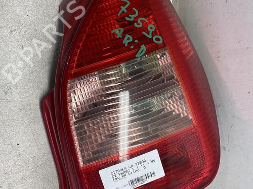 Used Right taillight CITROËN C2 (JM_) 1.1 (60 hp) 28799809