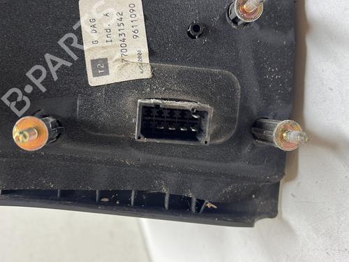 Left mirror RENAULT SCÉNIC I MPV (JA0/1_, FA0_) 1.6 (JA00, JA16, JA15, JA19, JA1V, JA2B, JA2C, JA0B,... | BP18222943C26 