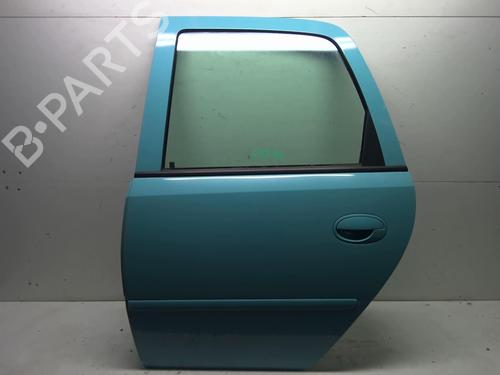 Tür links hinten OPEL MERIVA A MPV (X03) 1.3 CDTI (E75) | BP18207417C4 