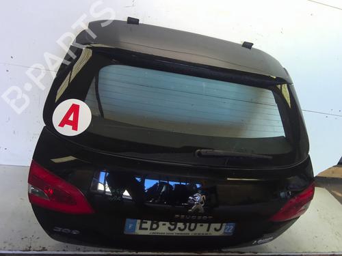Tailgate PEUGEOT 308 SW II (LC_, LJ_, LR_, LX_, L4_) 1.6 BlueHDi 120 | BP27637663C6