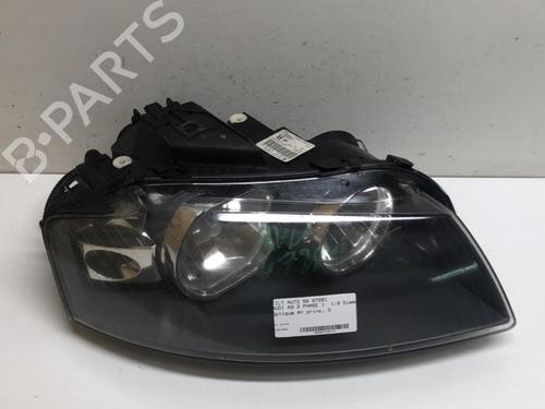 Used Right headlight Right headlight AUDI A3 (8P1) 1.9 TDI (105 hp) 18216586 18216586