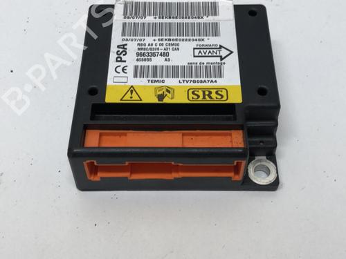 Used ECU airbags CITROËN C3 I (FC_, FN_) 1.1 i (60 hp) 18218658